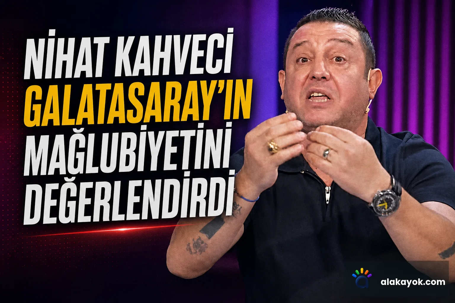 Nihat Kahveci Galatasaray'ın Mağlubiyetini Değerlendirdi