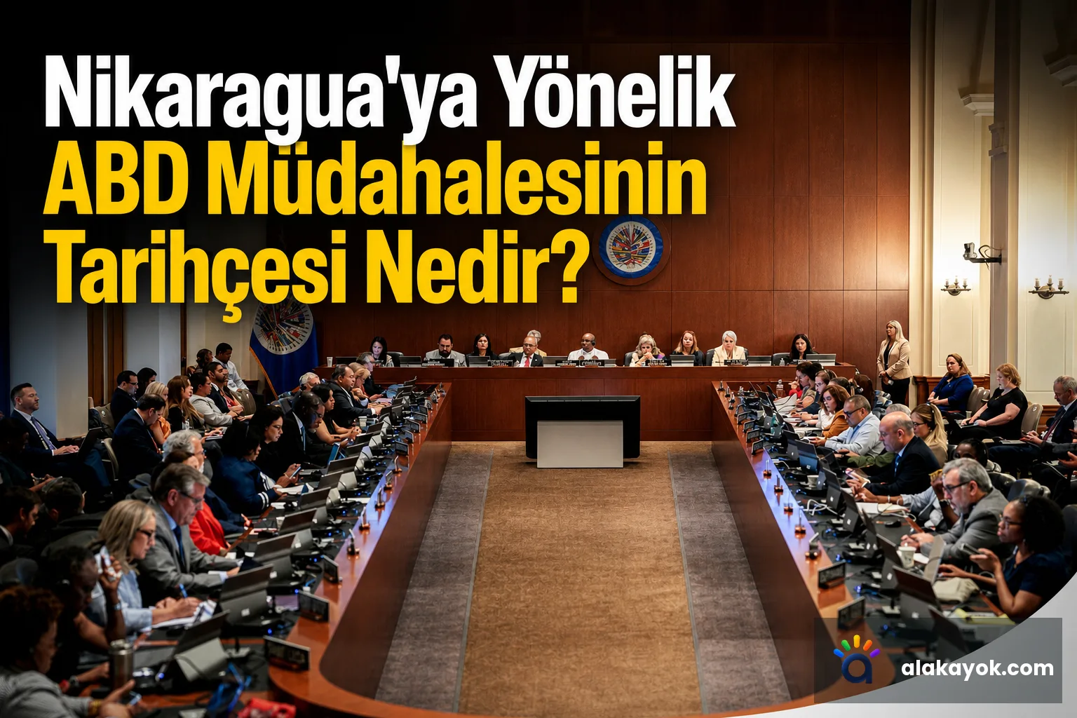 Nikaragua'ya Yönelik ABD Müdahalesinin Tarihçesi Nedir?