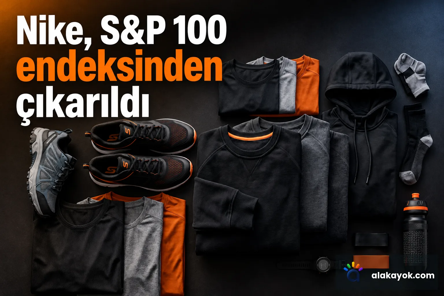 Nike, S&P 100 endeksinden çıkarıldı