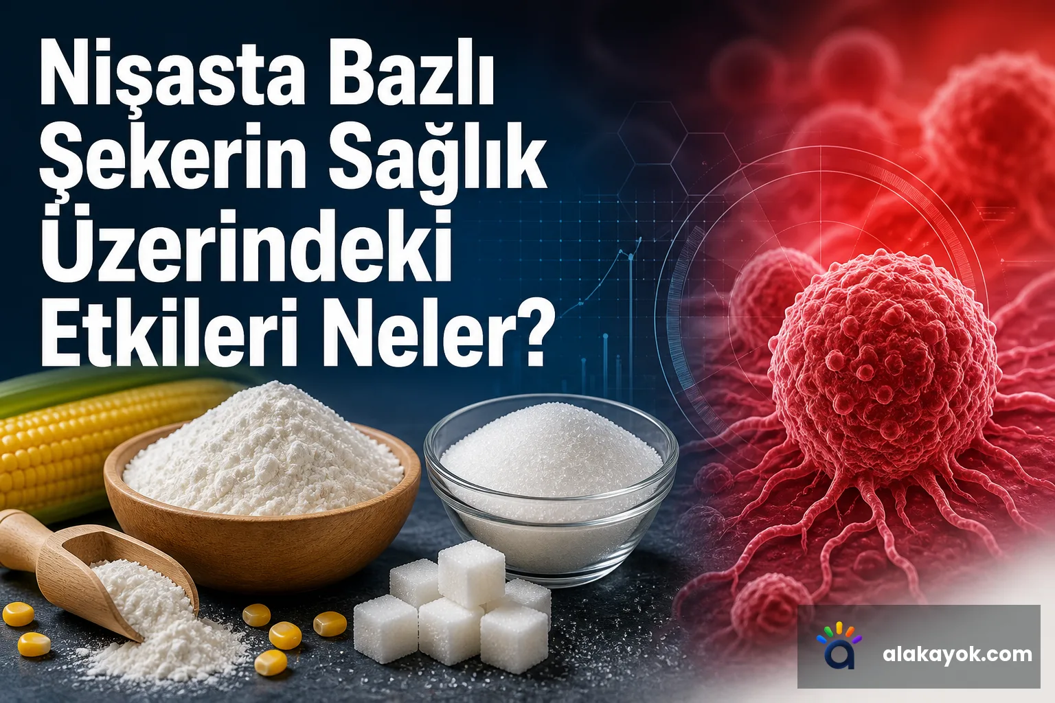 Nişasta Bazlı Şekerin Sağlık Üzerindeki Etkileri Neler?
