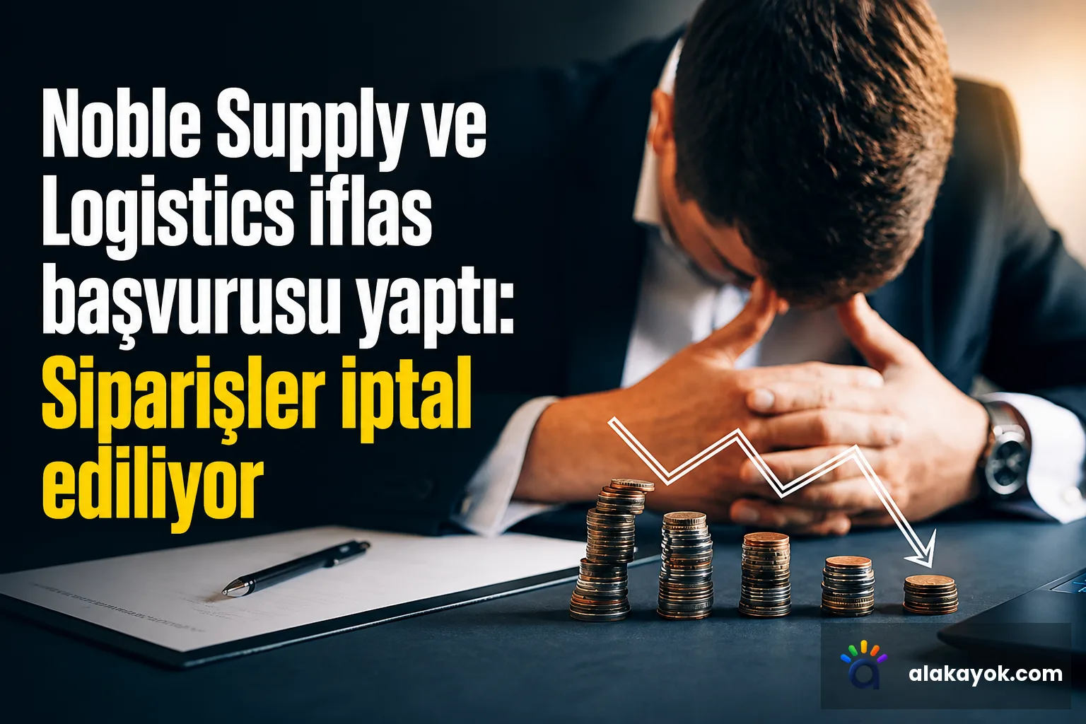 Noble Supply ve Logistics iflas başvurusu yaptı: Siparişler iptal ediliyor