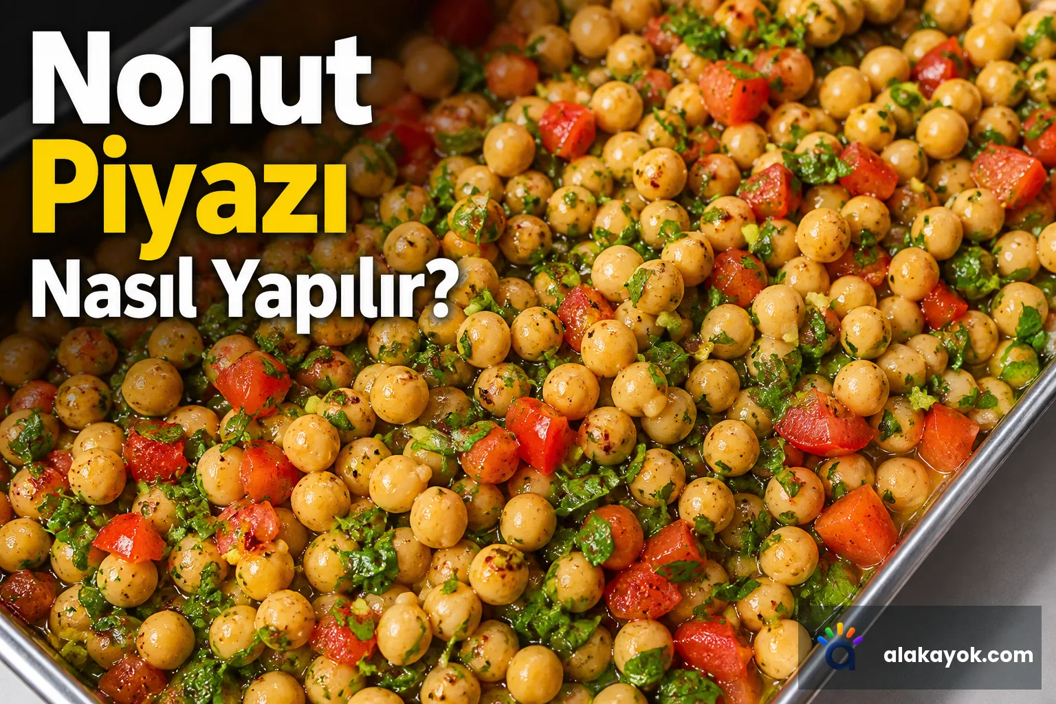Nohut Piyazı Nasıl Yapılır?