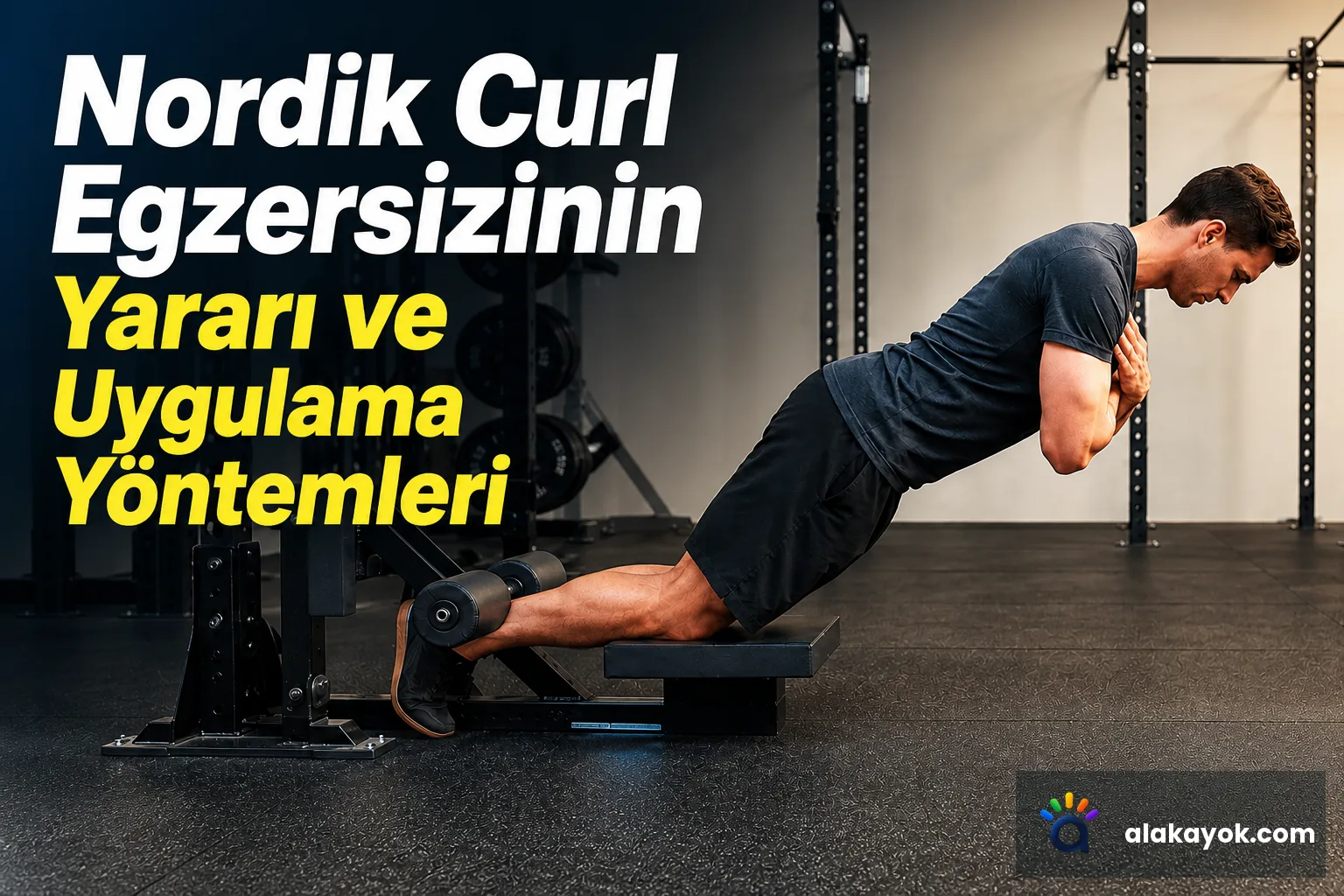Nordik Curl Egzersizinin Yararı ve Uygulama Yöntemleri