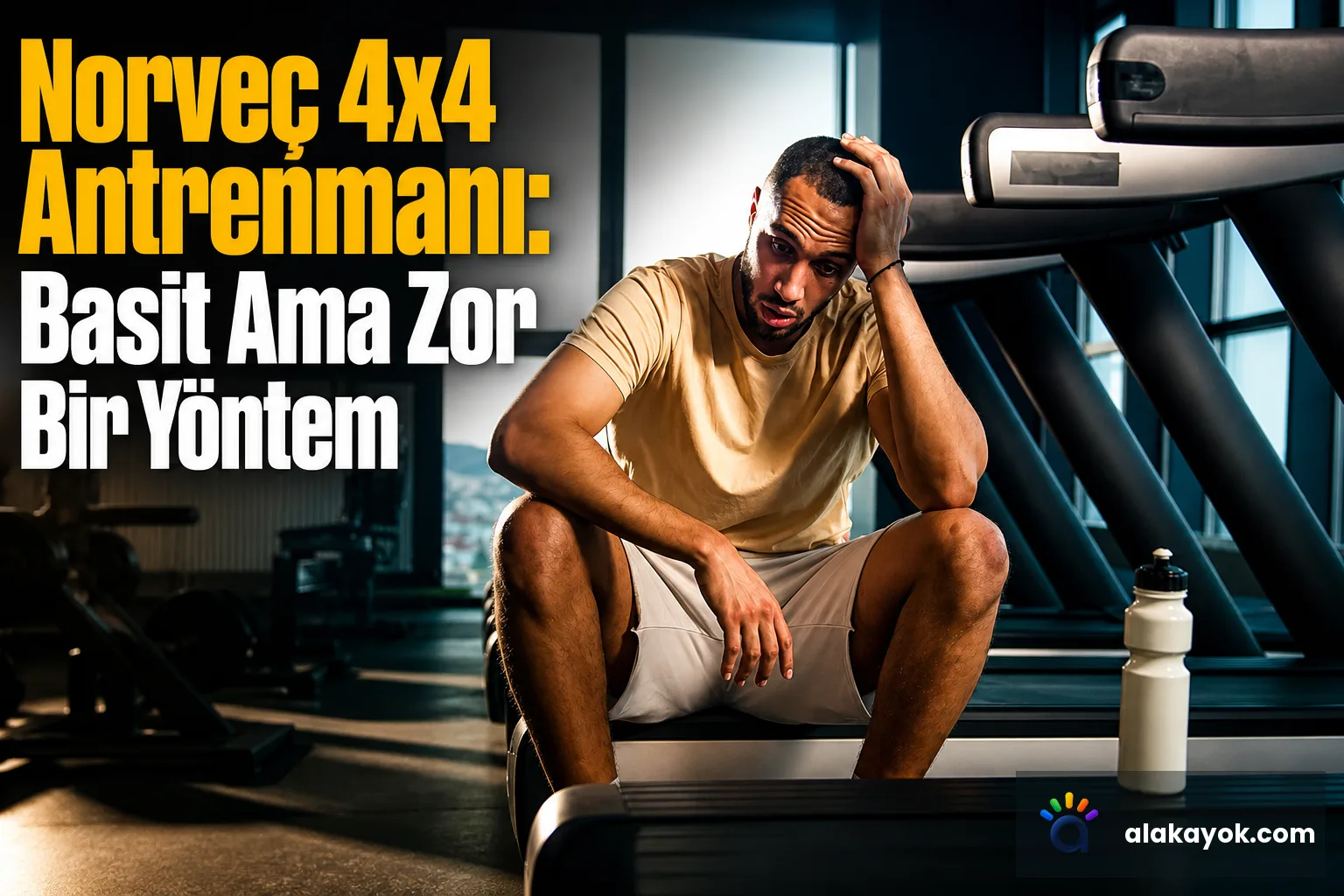 Norveç 4x4 Antrenmanı: Basit Ama Zor Bir Yöntem