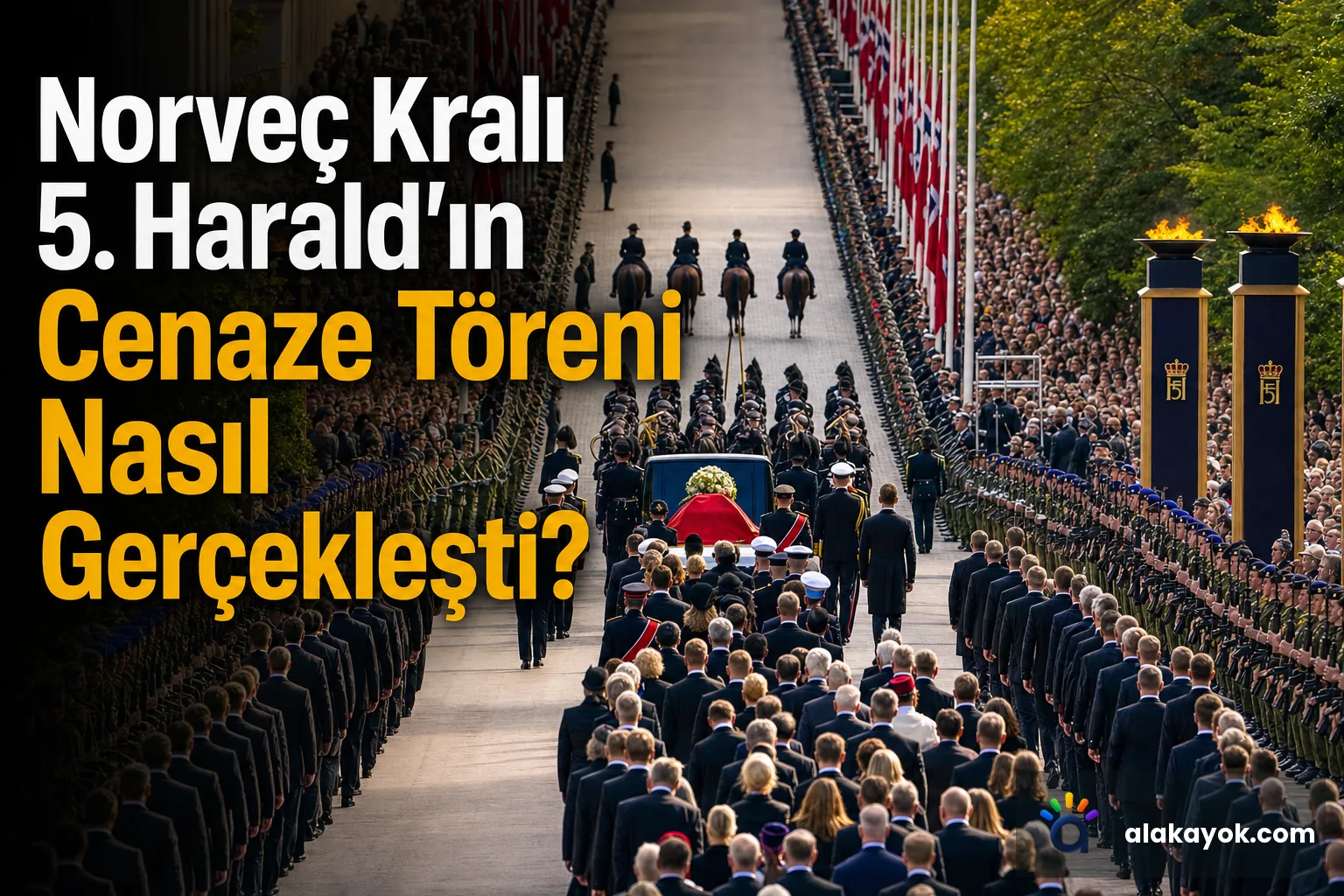 Norveç Kralı 5. Harald'ın Cenaze Töreni Nasıl Gerçekleşti?