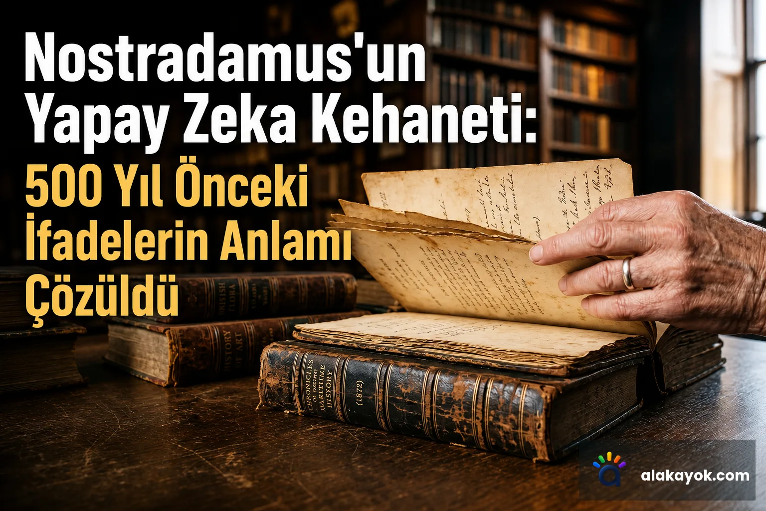 Nostradamus'un Yapay Zeka Kehaneti: 500 Yıl Önceki İfadelerin Anlamı Çözüldü