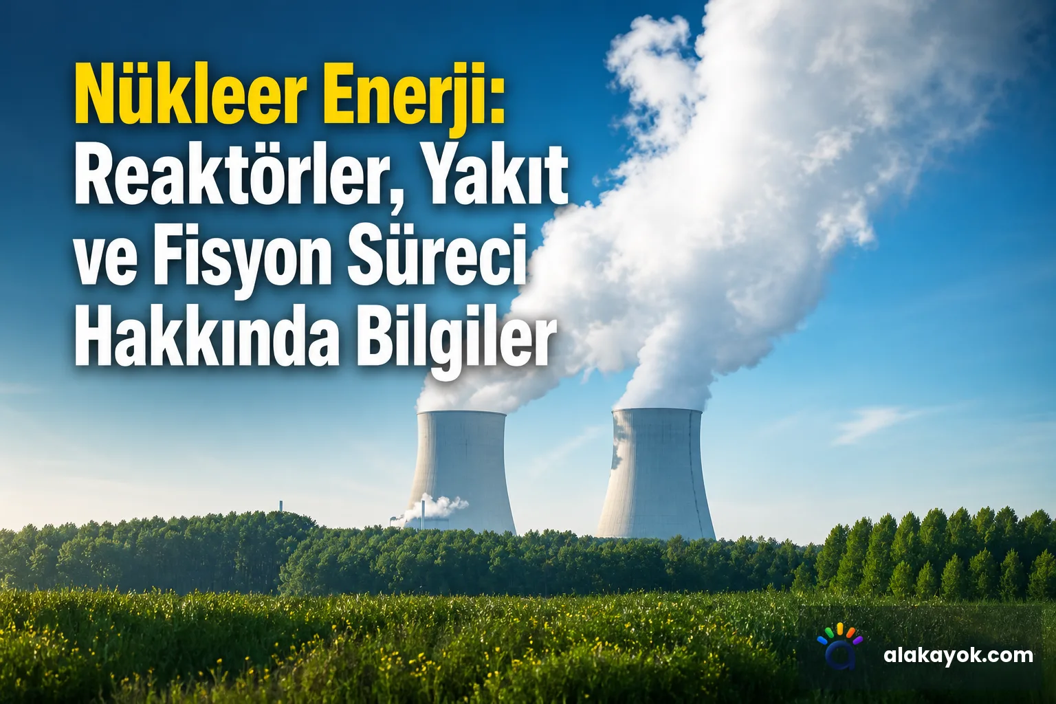 Nükleer Enerji: Reaktörler, Yakıt ve Fisyon Süreci Hakkında Bilgiler