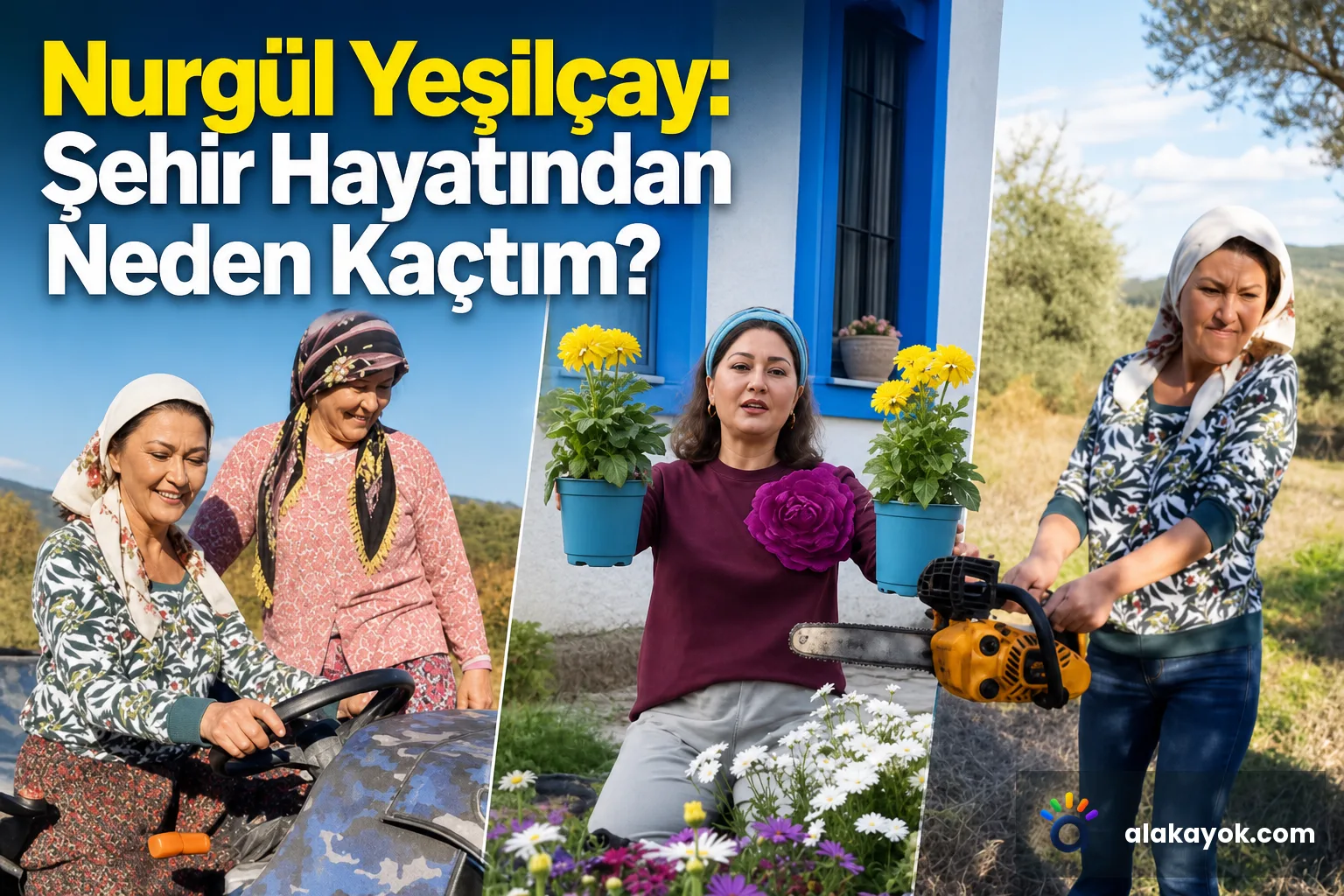 Nurgül Yeşilçay: Şehir Hayatından Neden Kaçtım?