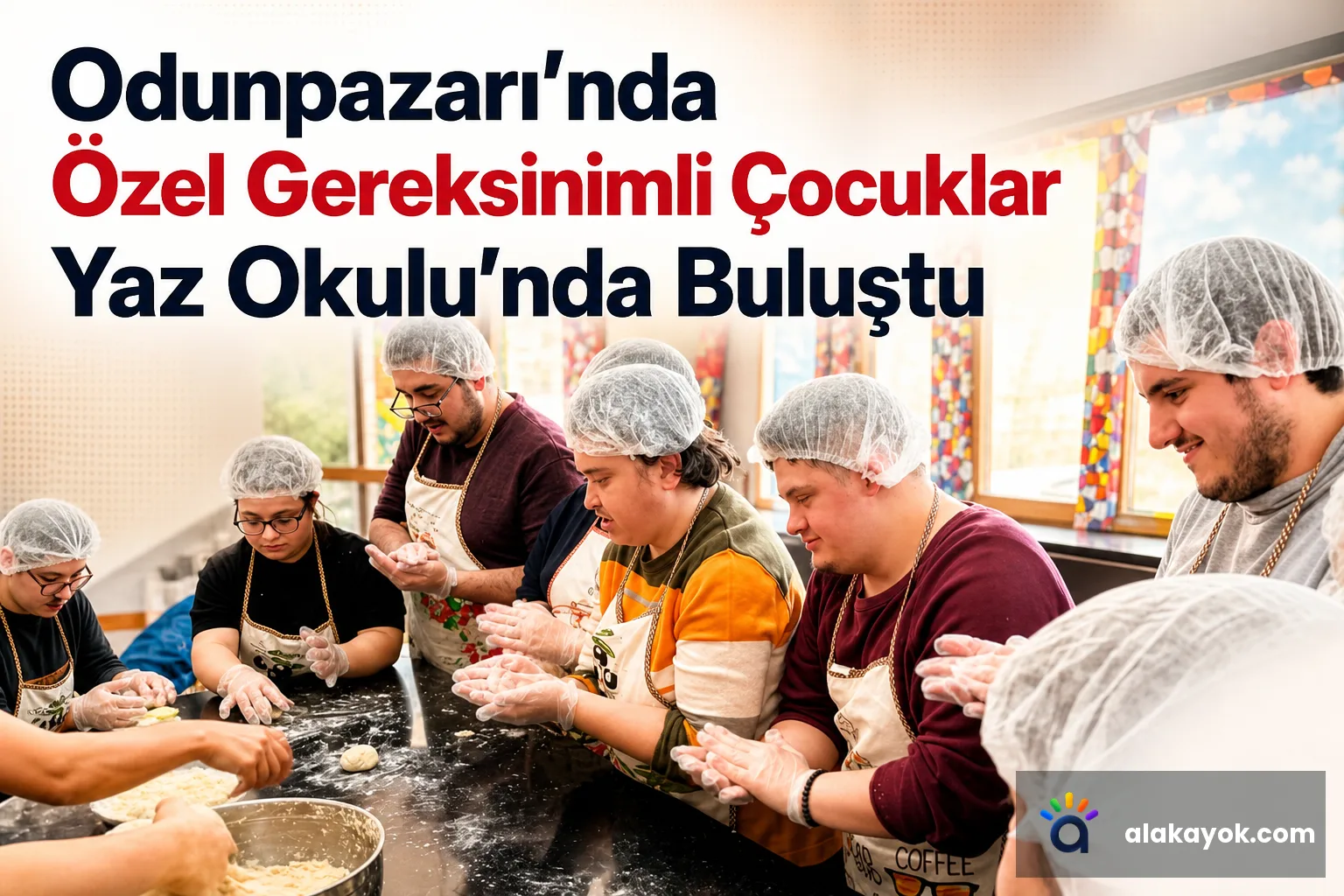 Odunpazarı'nda Özel Gereksinimli Çocuklar Yaz Okulu'nda Buluştu