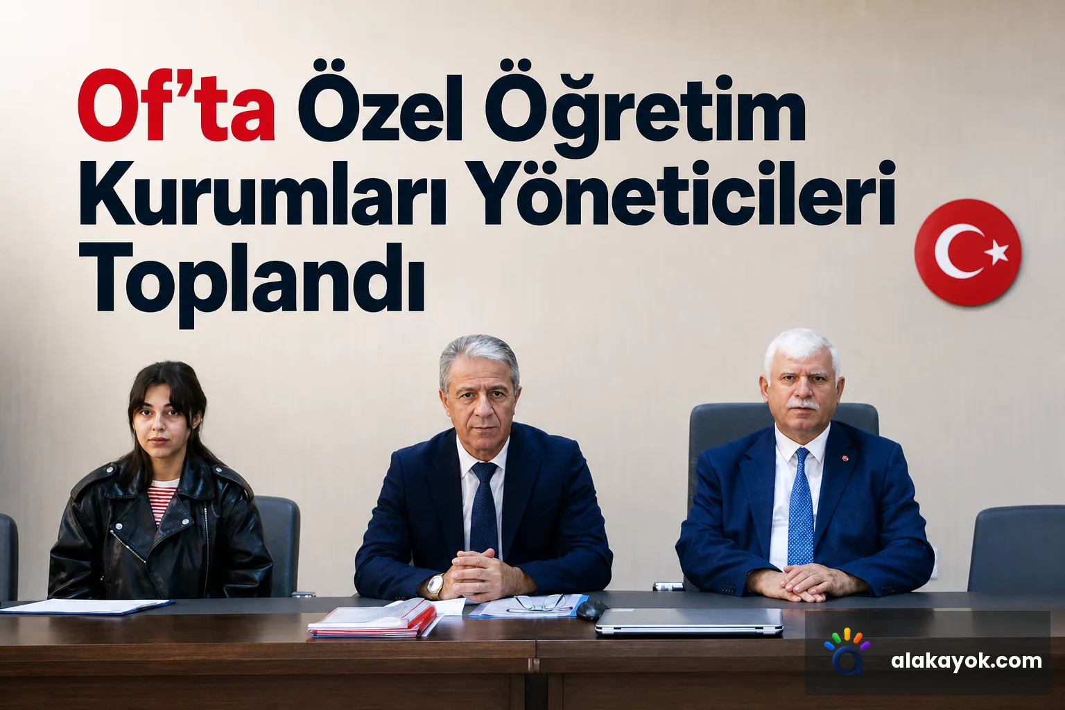 Of'ta Özel Öğretim Kurumları Yöneticileri Toplandı