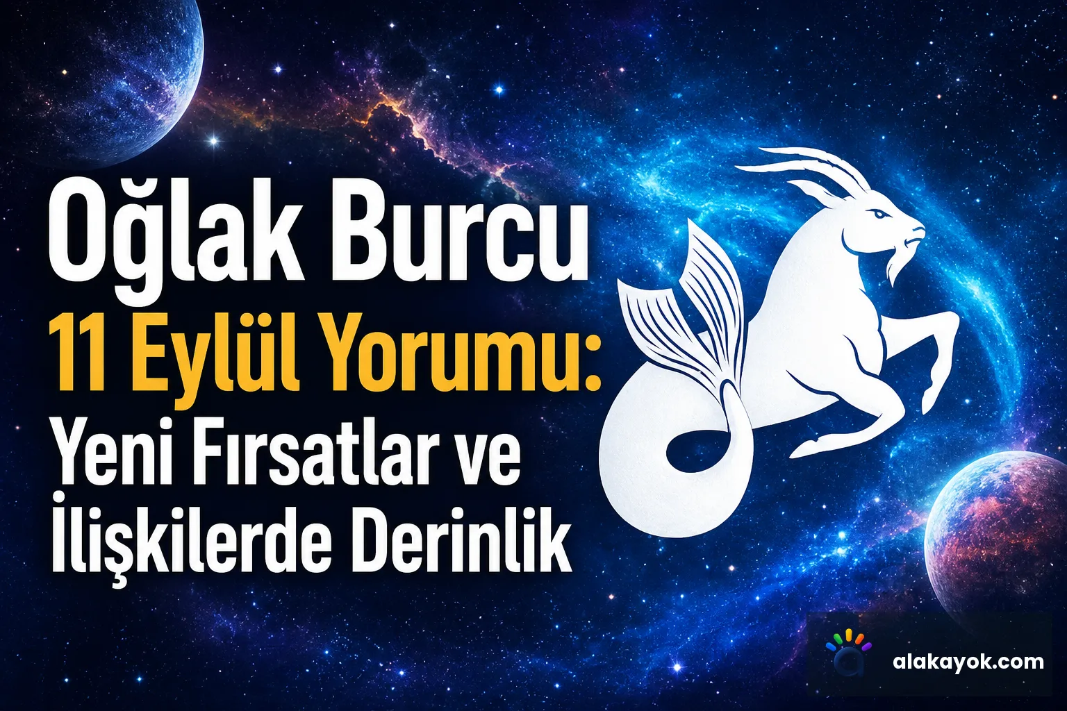 Oğlak Burcu 11 Eylül Yorumu: Yeni Fırsatlar ve İlişkilerde Derinlik