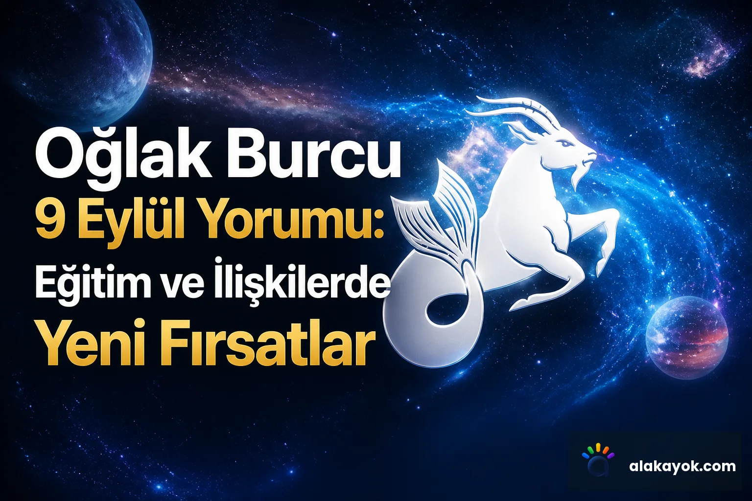 Oğlak Burcu 9 Eylül Yorumu: Eğitim ve İlişkilerde Yeni Fırsatlar