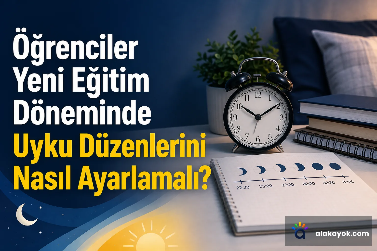 Öğrenciler Yeni Eğitim Döneminde Uyku Düzenlerini Nasıl Ayarlamalı?