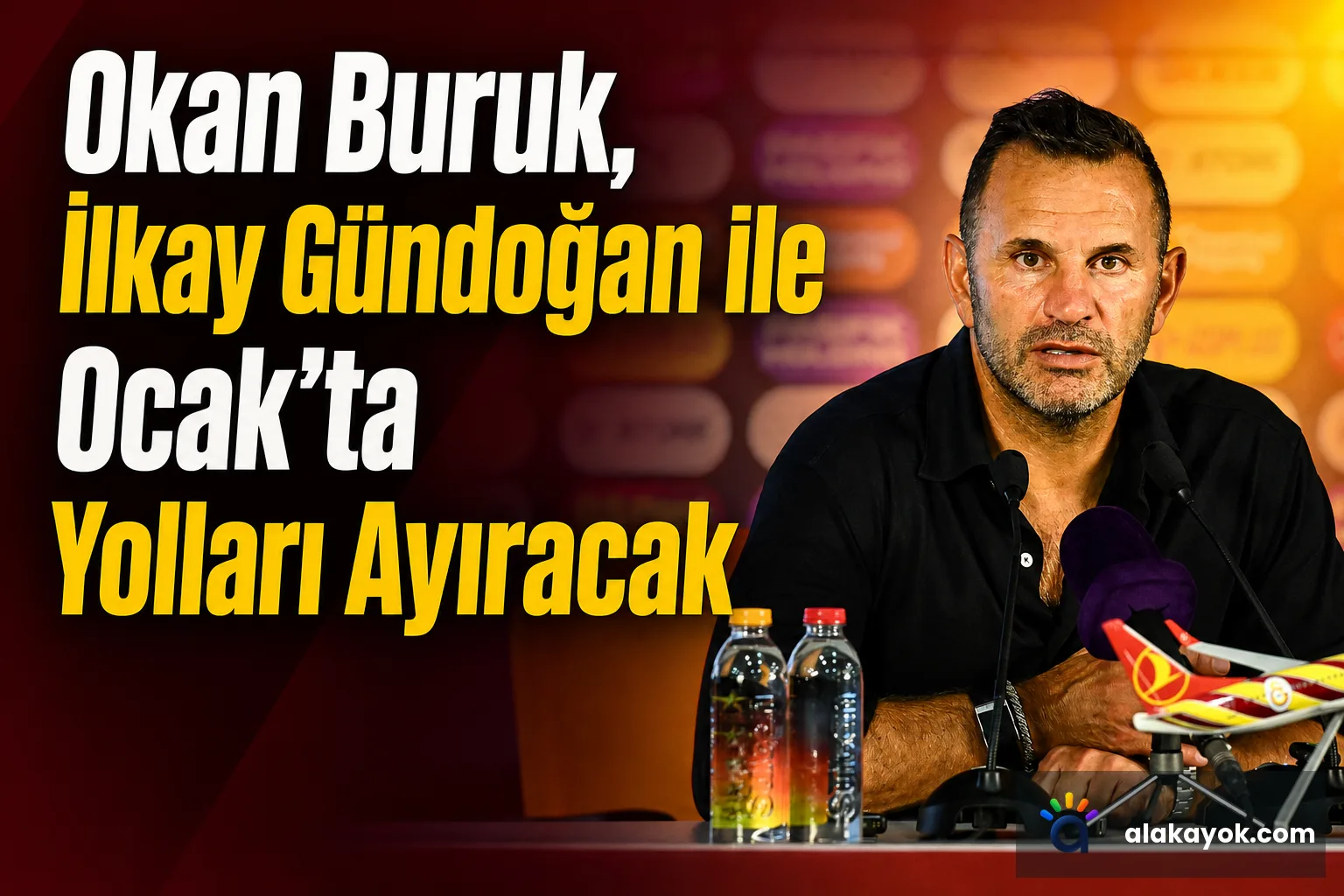 Okan Buruk, İlkay Gündoğan ile Ocak'ta Yolları Ayıracak