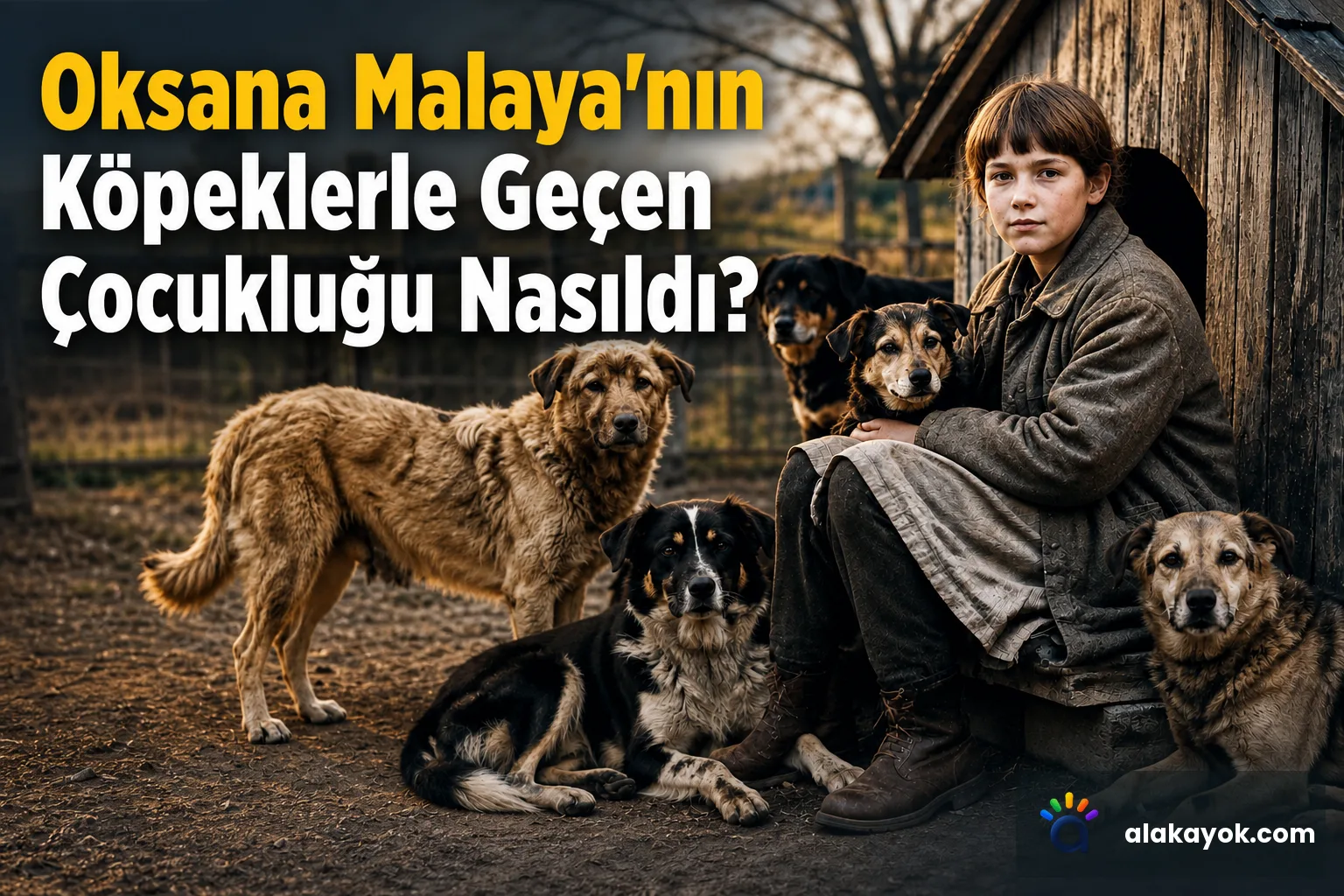 Oksana Malaya'nın Köpeklerle Geçen Çocukluğu Nasıldı?