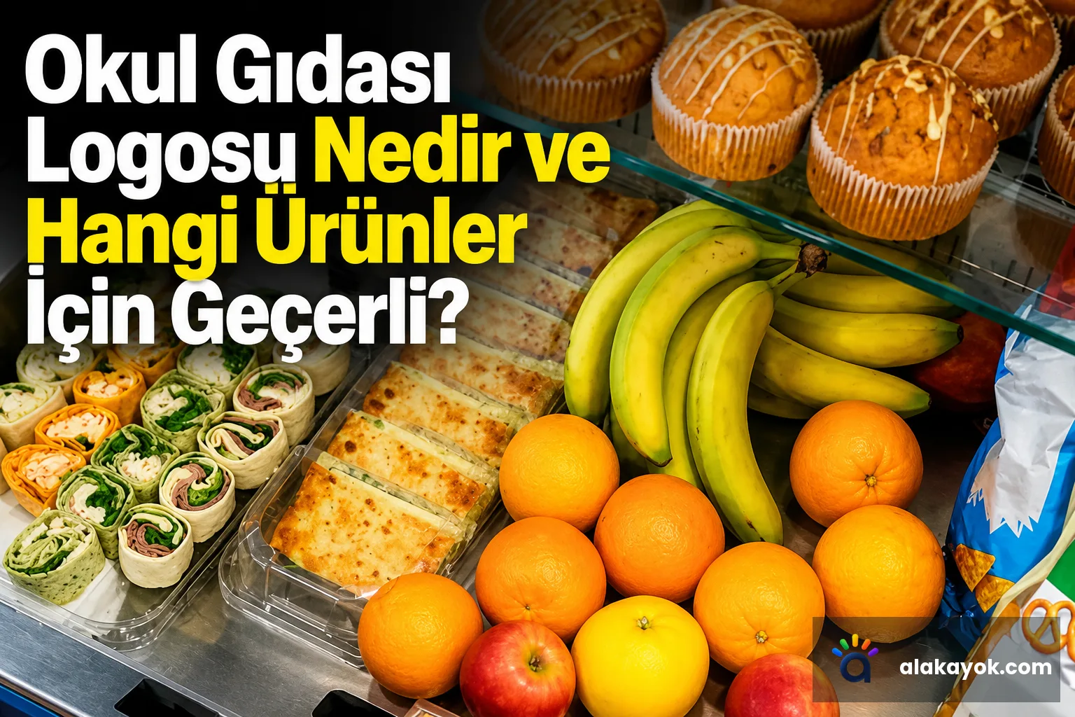 Okul Gıdası Logosu Nedir ve Hangi Ürünler İçin Geçerli?