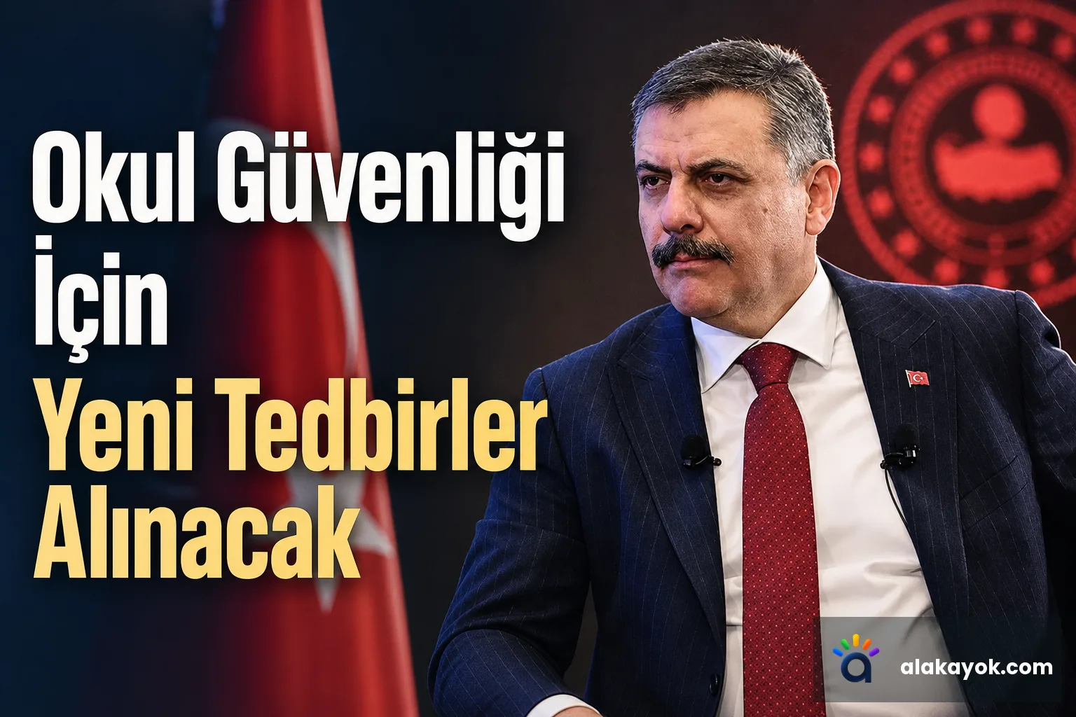 Okul Güvenliği İçin Yeni Tedbirler Alınacak