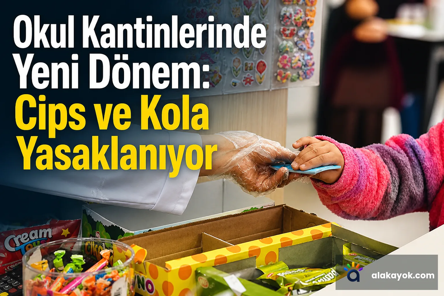 Okul Kantinlerinde Yeni Dönem: Cips ve Kola Yasaklanıyor