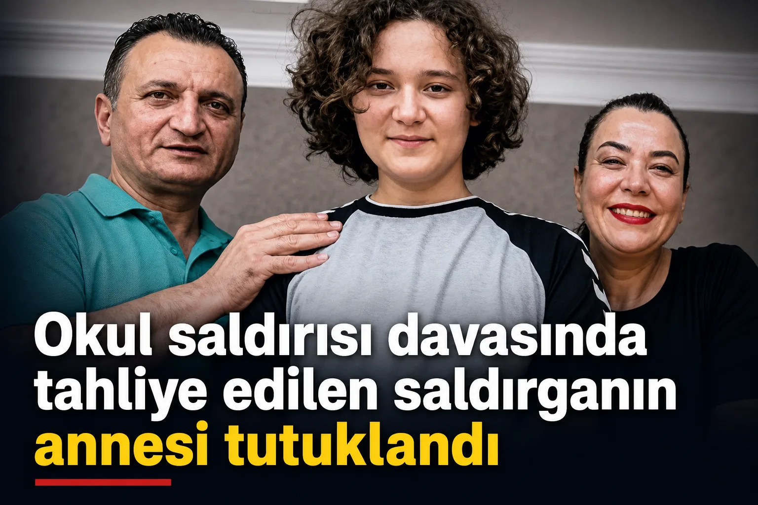 Okul saldırısı davasında tahliye edilen saldırganın annesi tutuklandı