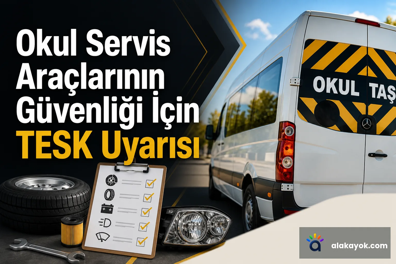 Okul Servis Araçlarının Güvenliği İçin TESK Uyarısı