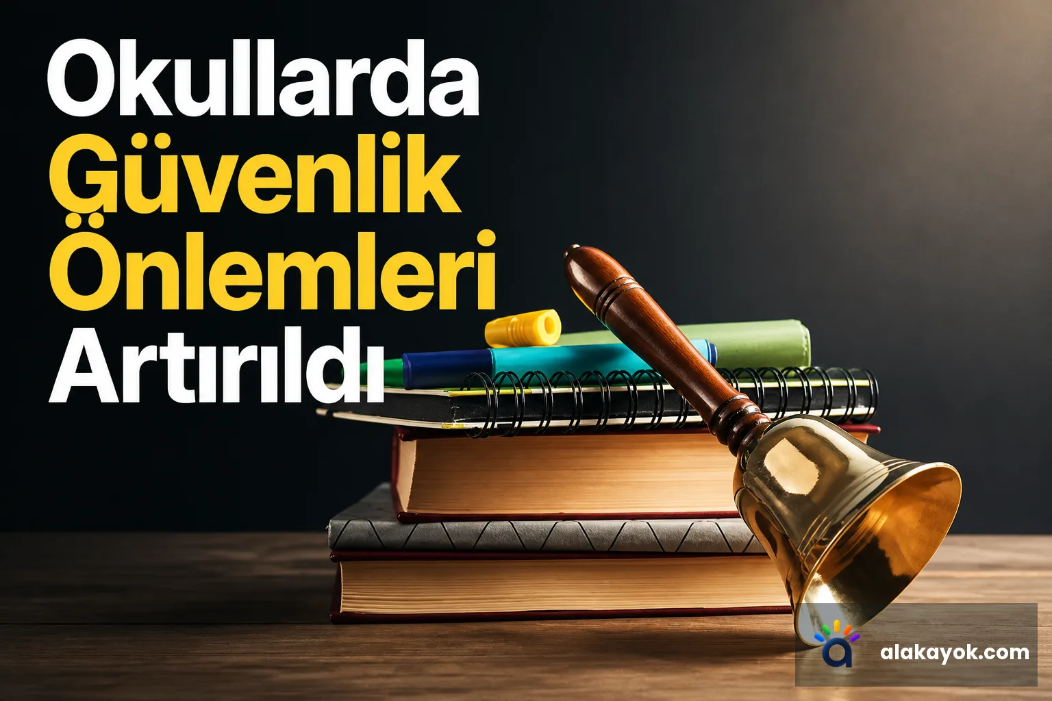 Okullarda Güvenlik Önlemleri Artırıldı