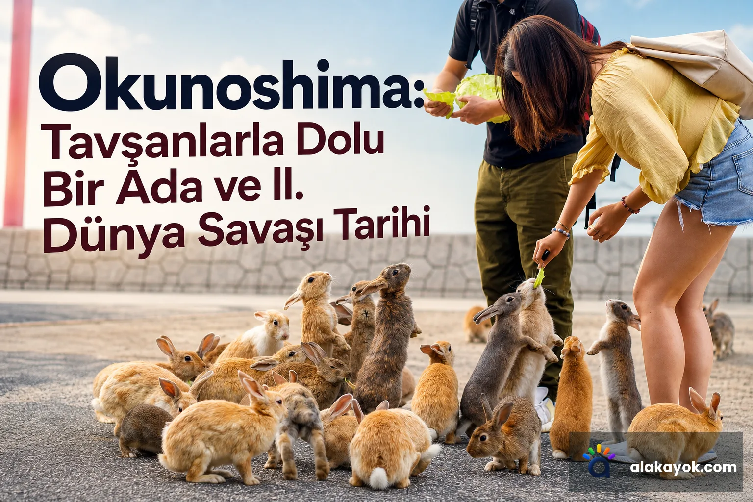 Okunoshima: Tavşanlarla Dolu Bir Ada ve II. Dünya Savaşı Tarihi