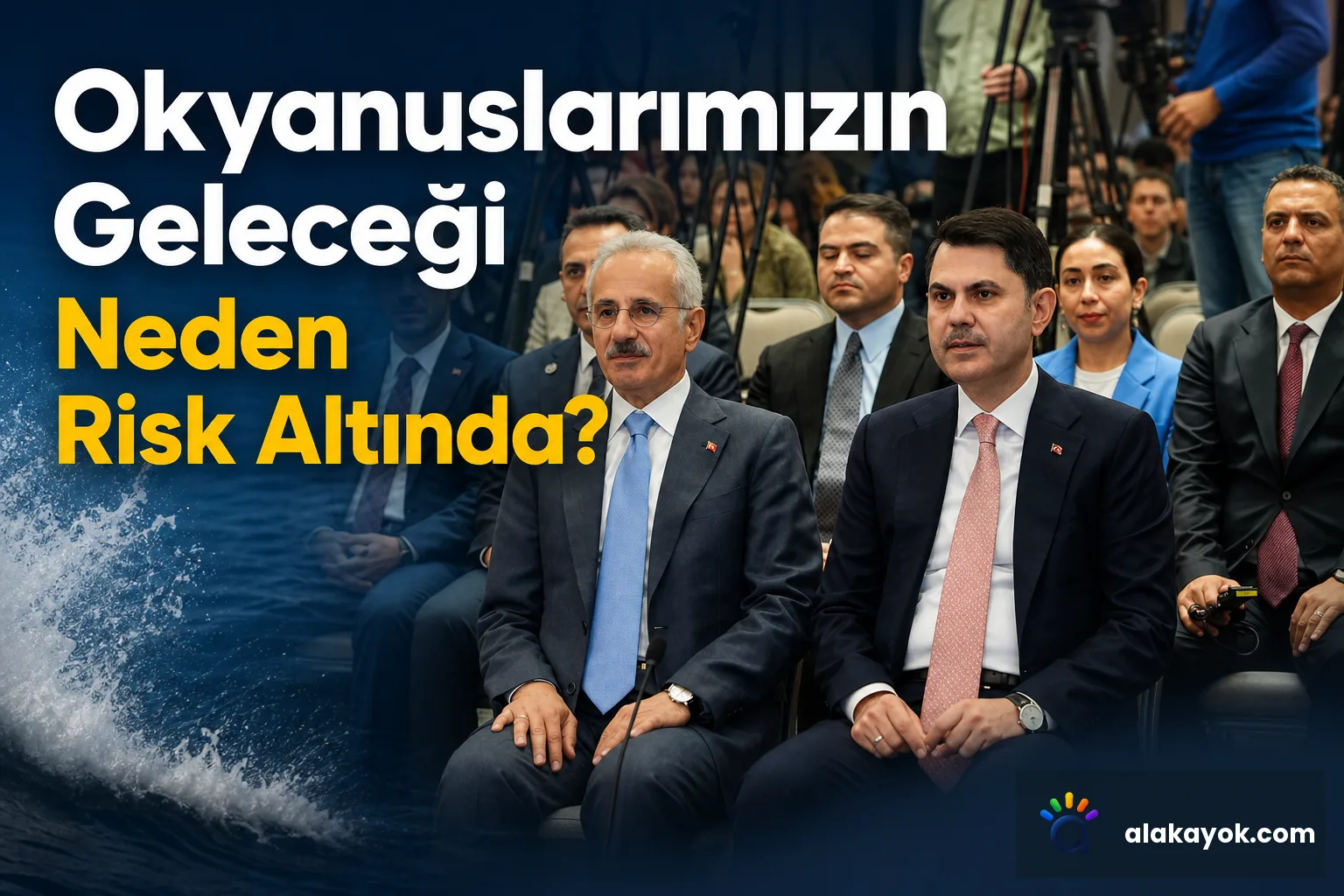 Okyanuslarımızın Geleceği Neden Risk Altında?