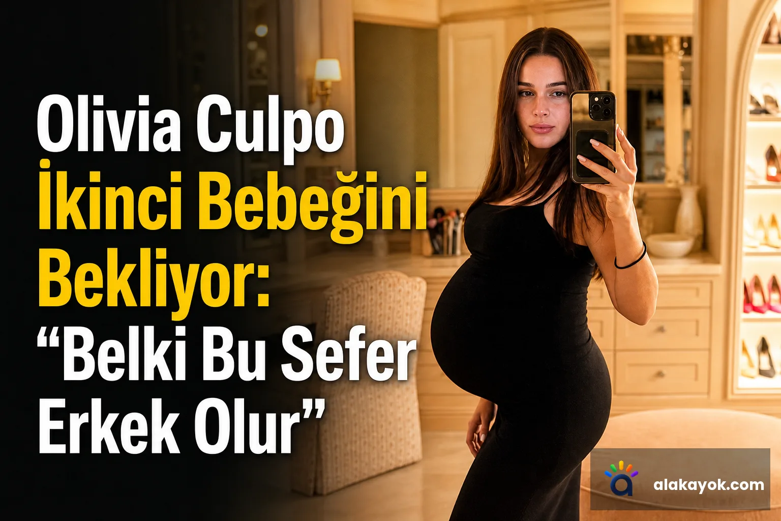 Olivia Culpo İkinci Bebeğini Bekliyor: "Belki Bu Sefer Erkek Olur"