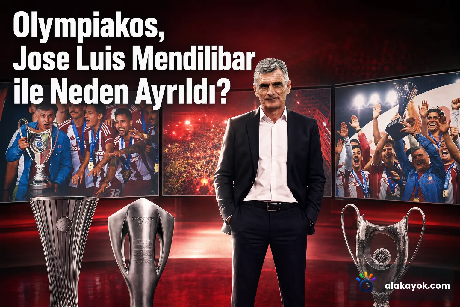 Olympiakos, Jose Luis Mendilibar ile Neden Ayrıldı?