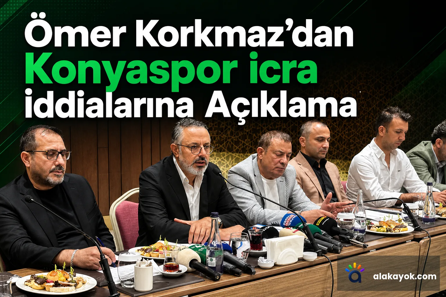 Ömer Korkmaz'dan Konyaspor İcra İddialarına Açıklama