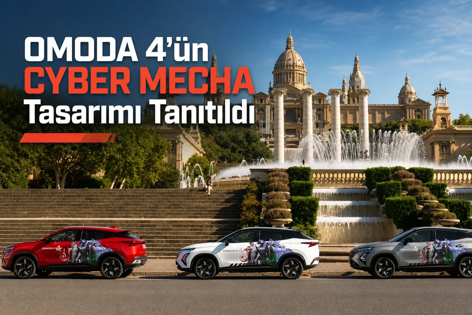 OMODA 4'ün CYBER MECHA Tasarımı Tanıtıldı