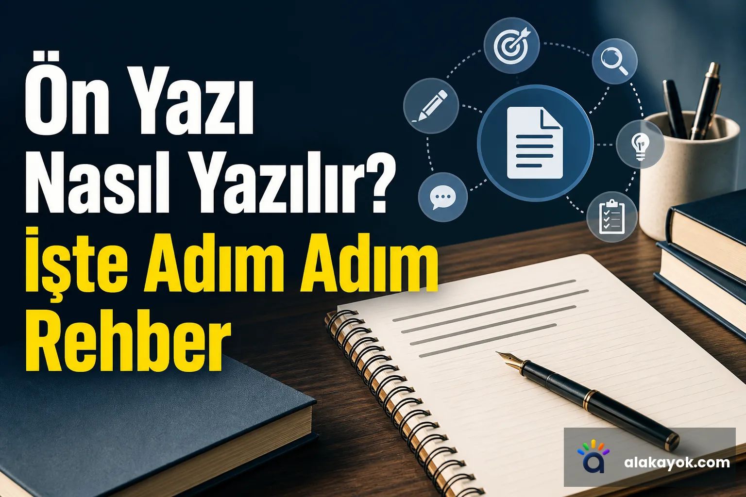 Ön Yazı Nasıl Yazılır? İşte Adım Adım Rehber