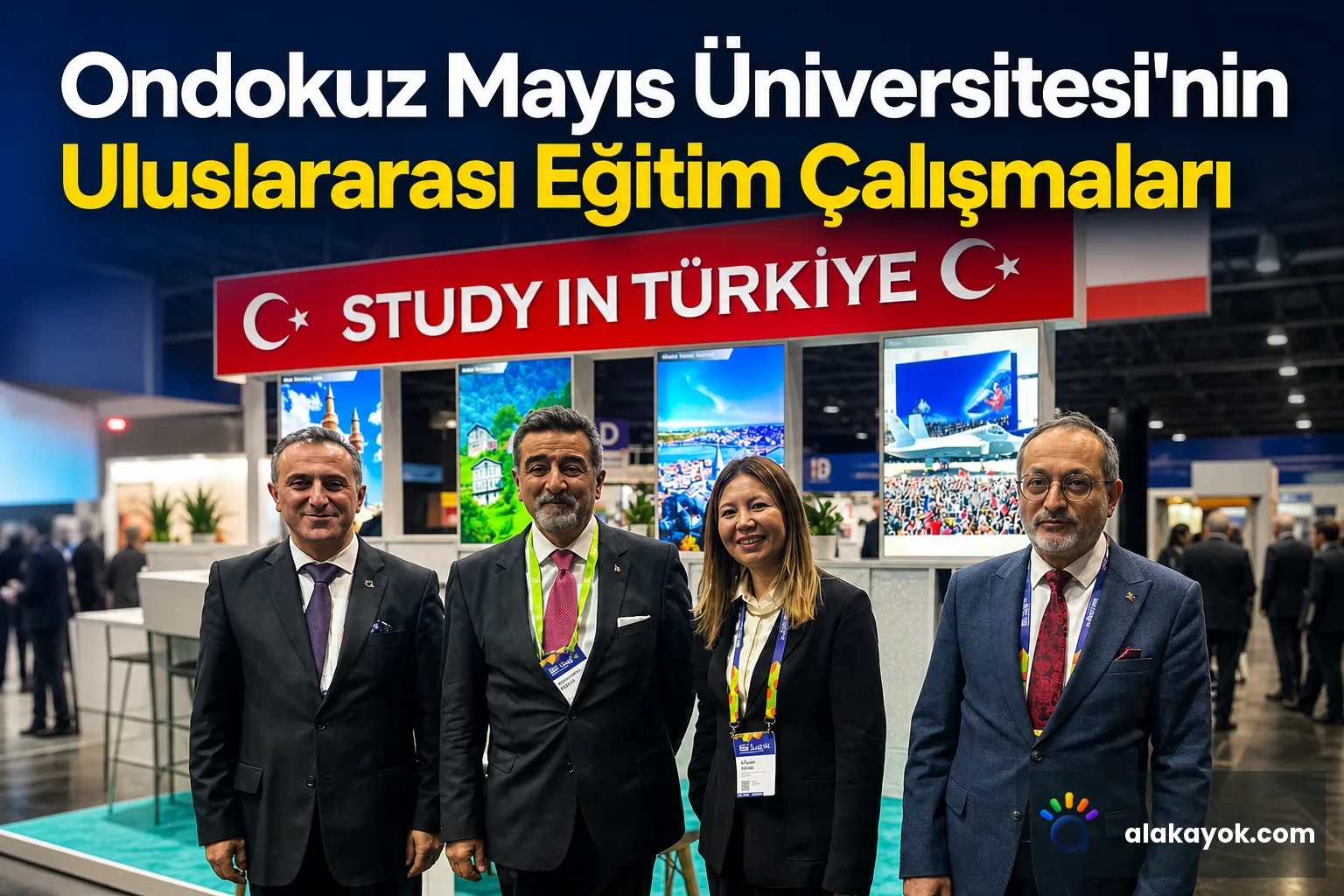 Ondokuz Mayıs Üniversitesi'nin Uluslararası Eğitim Çalışmaları