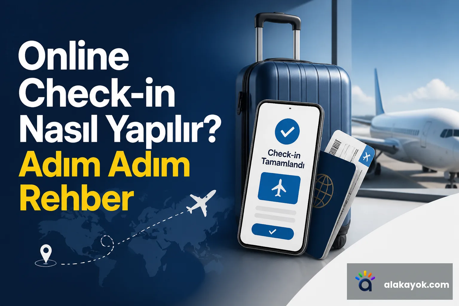 Online Check-in Nasıl Yapılır? Adım Adım Rehber