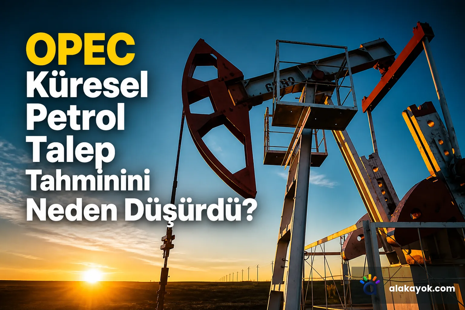 OPEC Küresel Petrol Talep Tahminini Neden Düşürdü?