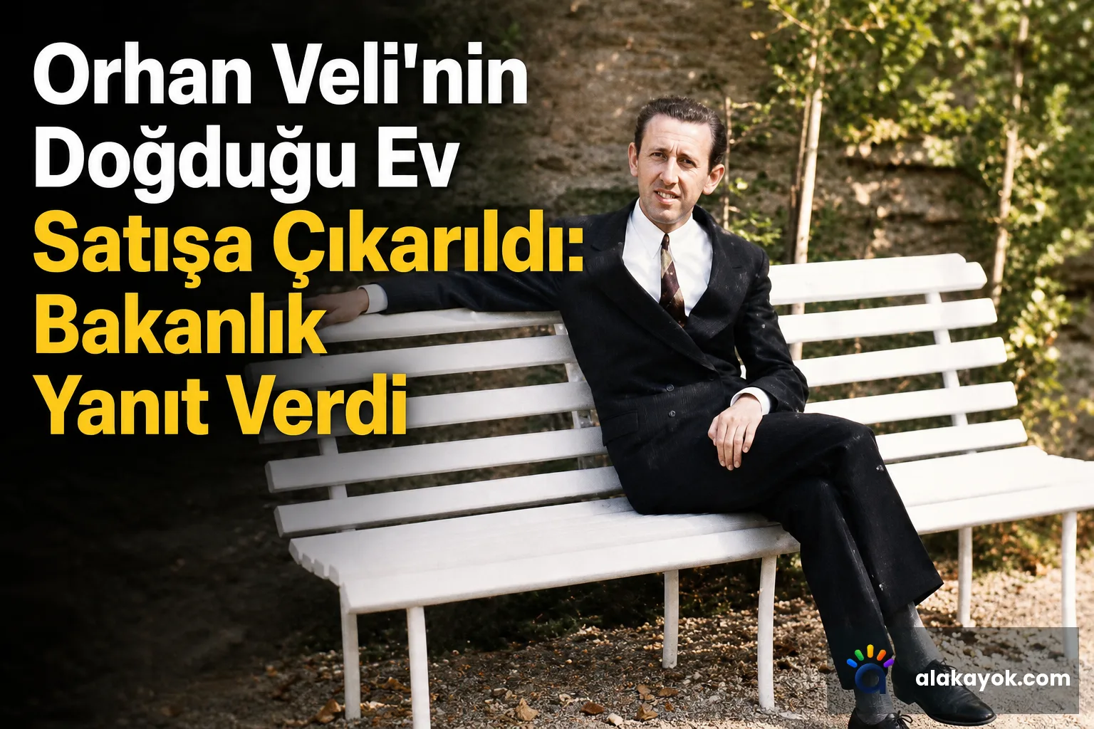 Orhan Veli'nin Doğduğu Ev Satışa Çıkarıldı: Bakanlık Yanıt Verdi