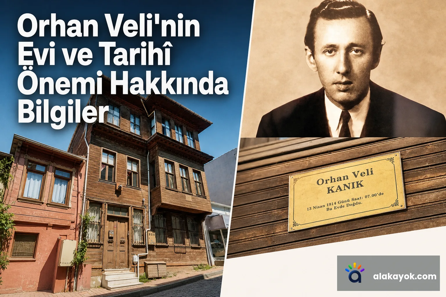 Orhan Veli'nin Evi ve Tarihî Önemi Hakkında Bilgiler