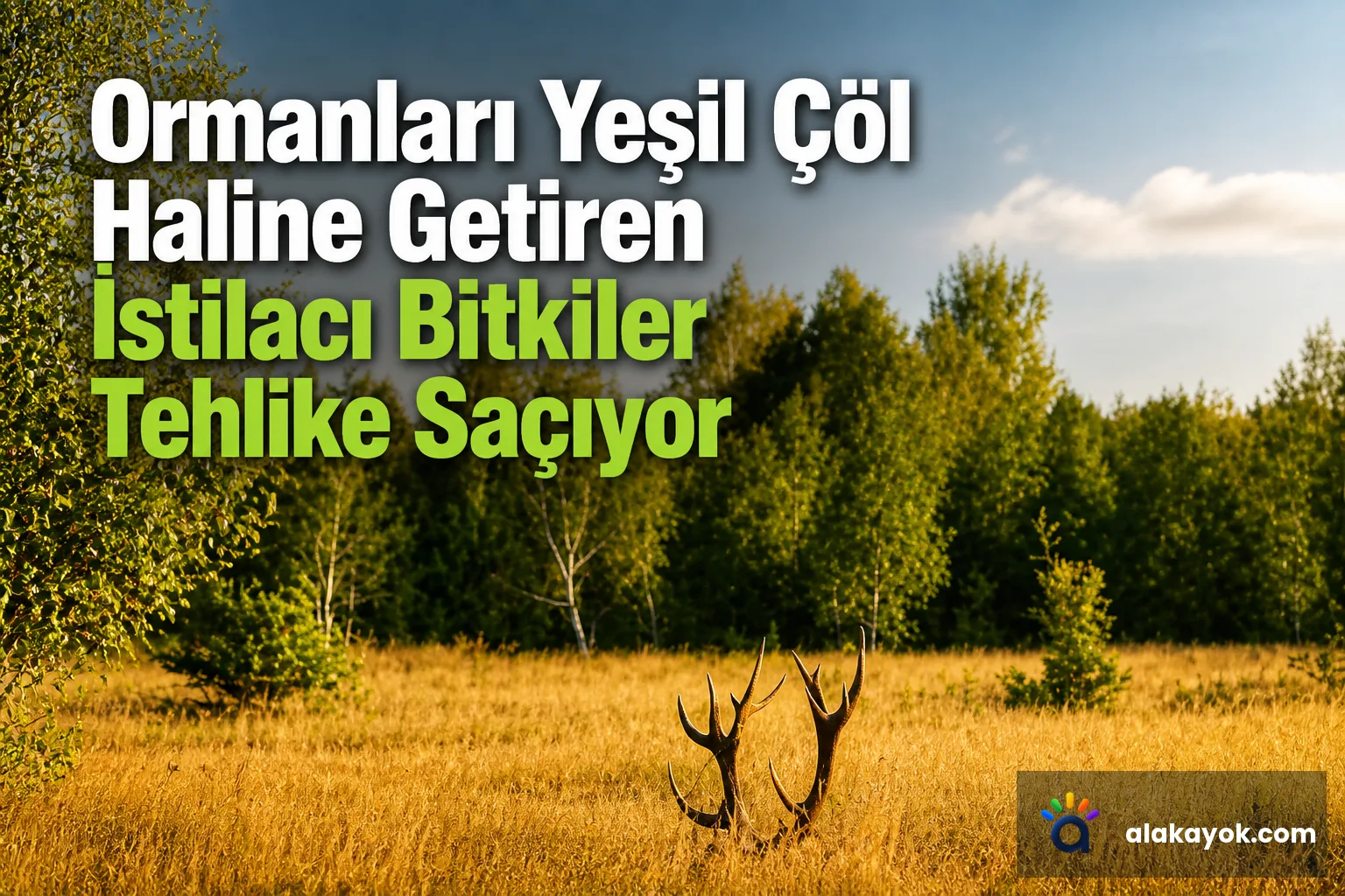 Ormanları Yeşil Çöl Haline Getiren İstilacı Bitkiler Tehlike Saçıyor