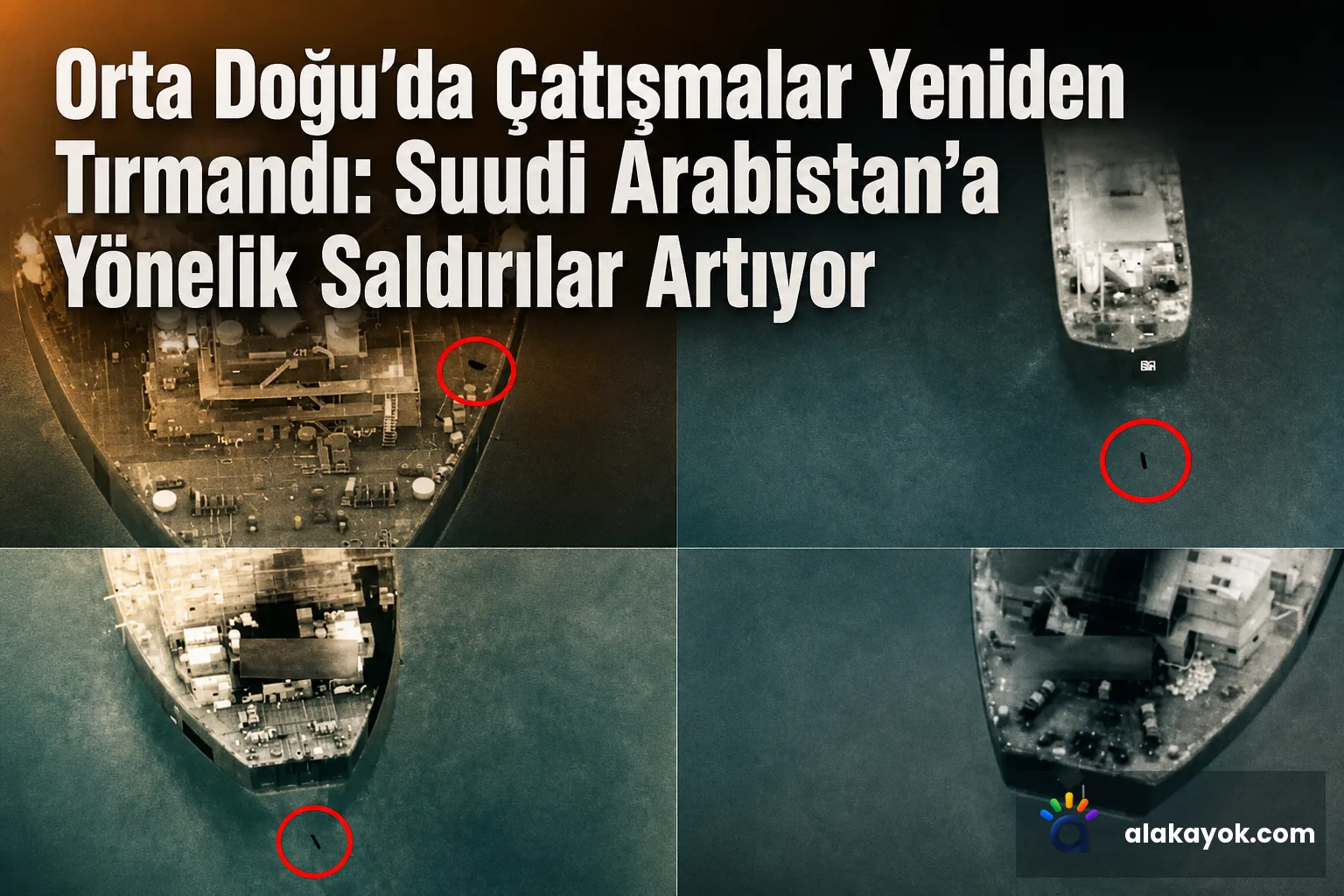 Orta Doğu'da Çatışmalar Yeniden Tırmandı: Suudi Arabistan'a Yönelik Saldırılar Artıyor