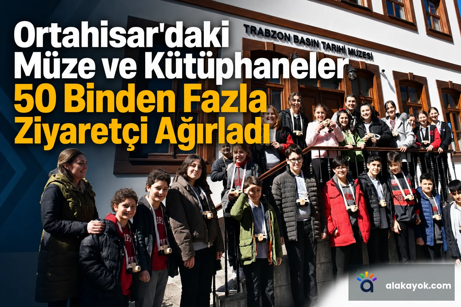 Ortahisar'daki Müze ve Kütüphaneler 50 Binden Fazla Ziyaretçi Ağırladı