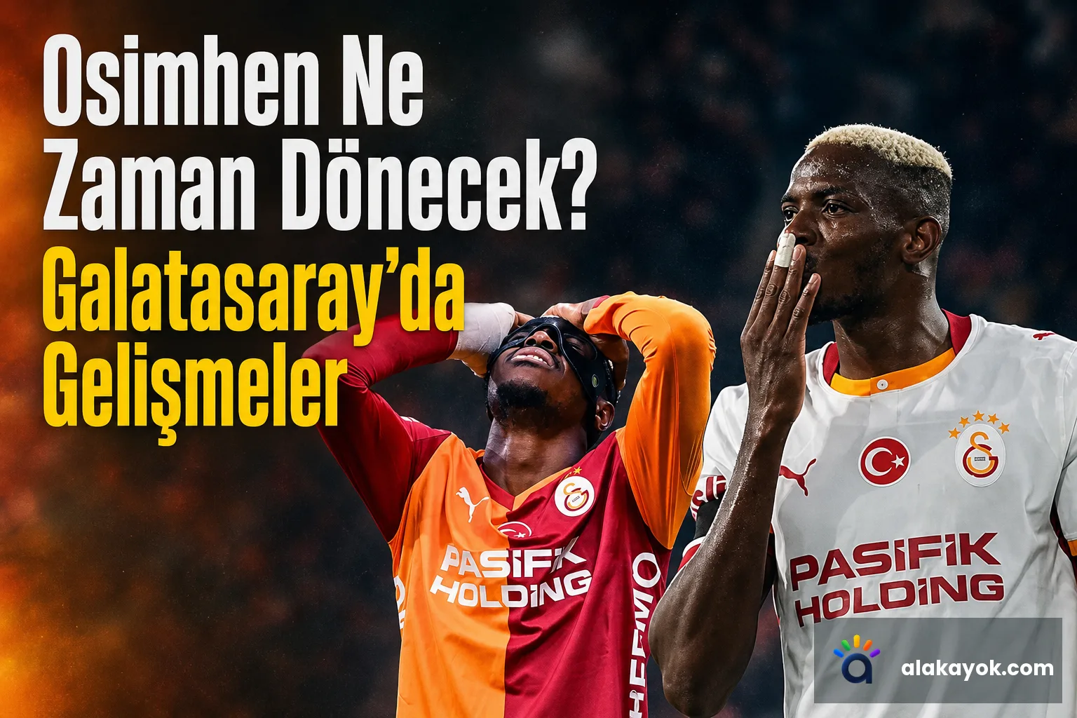 Osimhen Ne Zaman Dönecek? Galatasaray'da Gelişmeler