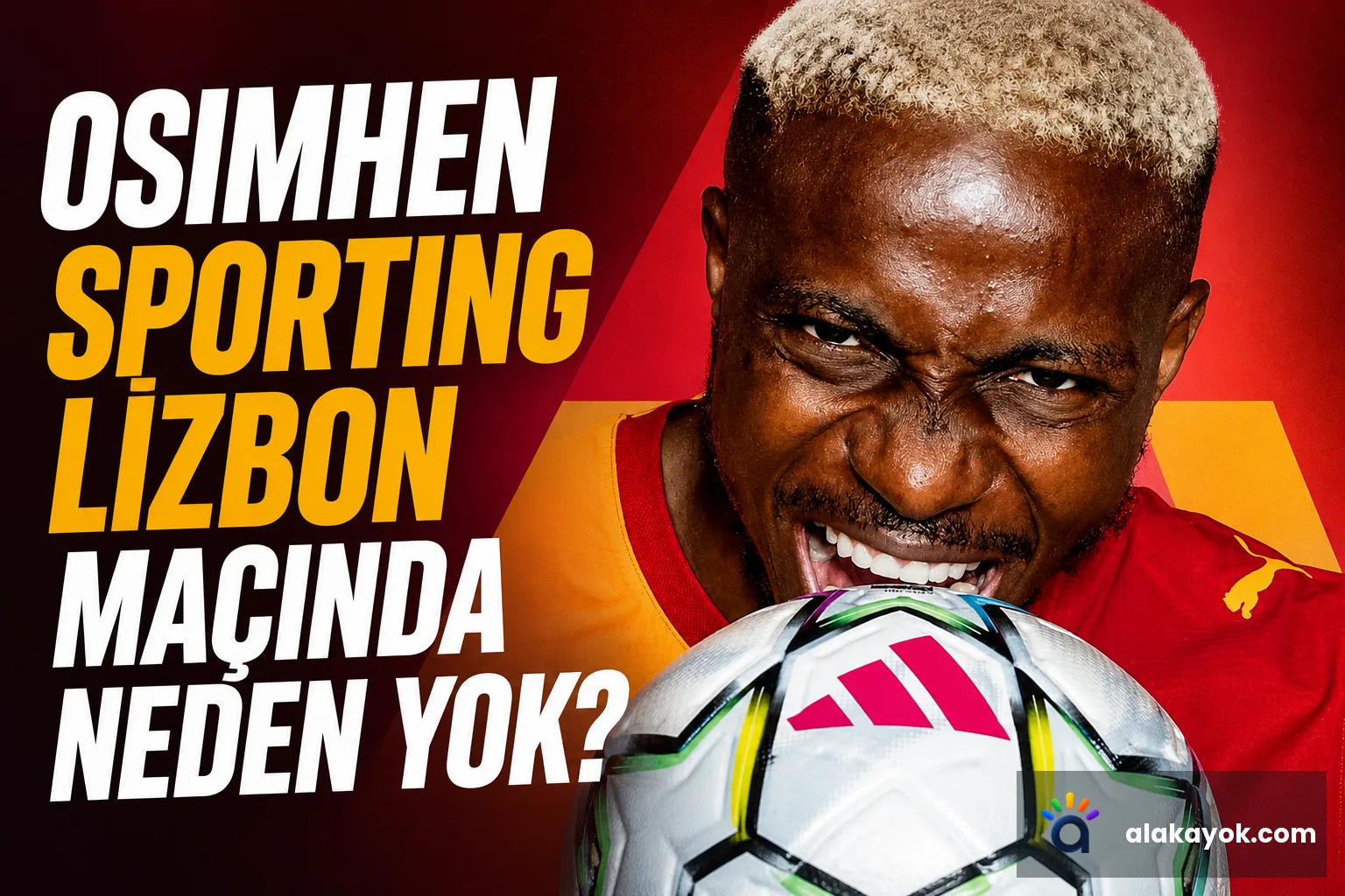 Osimhen Sporting Lizbon Maçında Neden Yok?