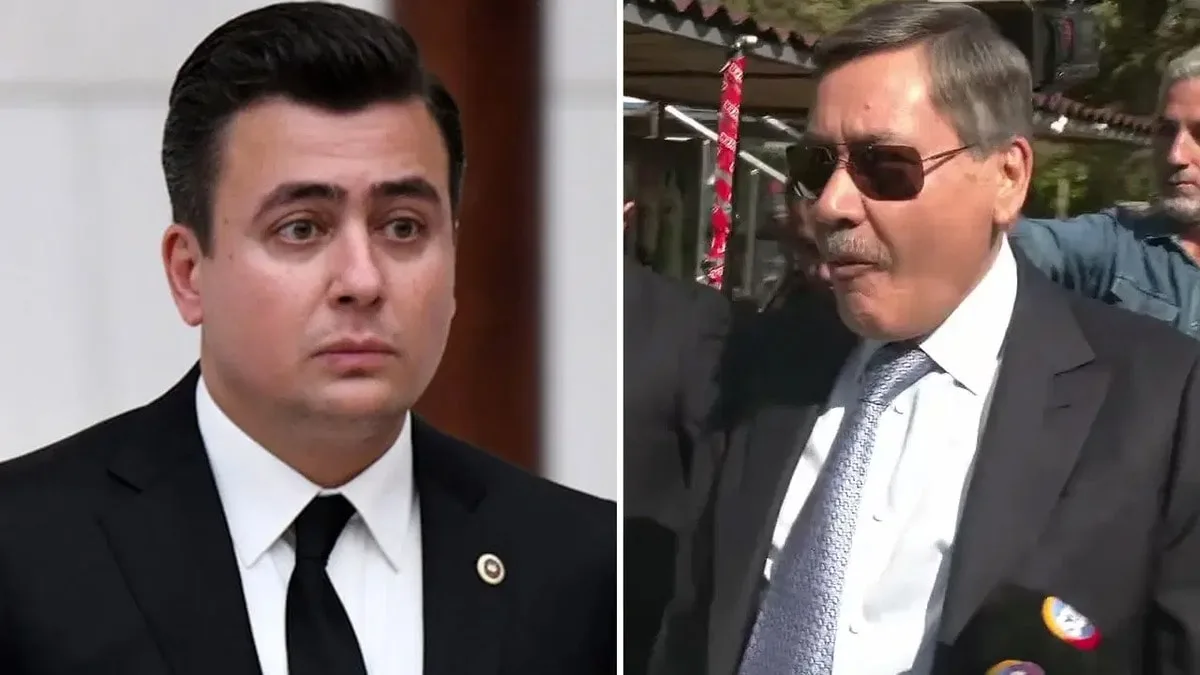 Osman Gökçek'ten babası Melih Gökçek'in sakız çiğnemesiyle ilgili açıklama