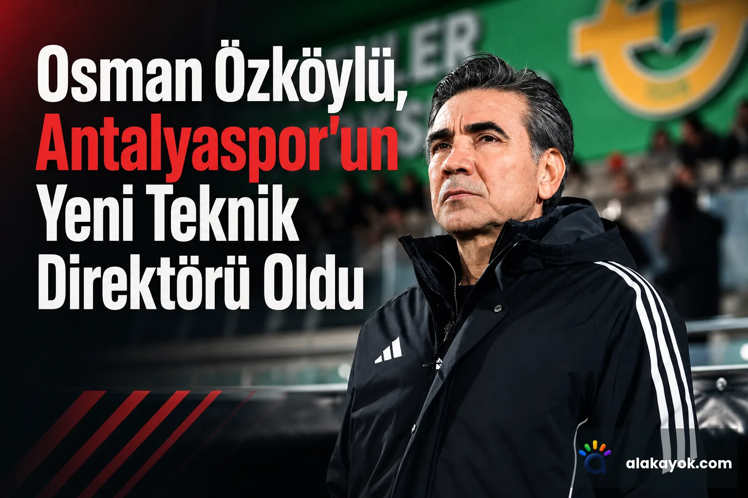 Osman Özköylü, Antalyaspor'un Yeni Teknik Direktörü Oldu