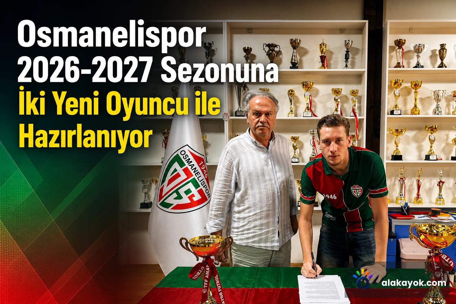Osmanelispor 2026-2027 Sezonuna İki Yeni Oyuncu ile Hazırlanıyor