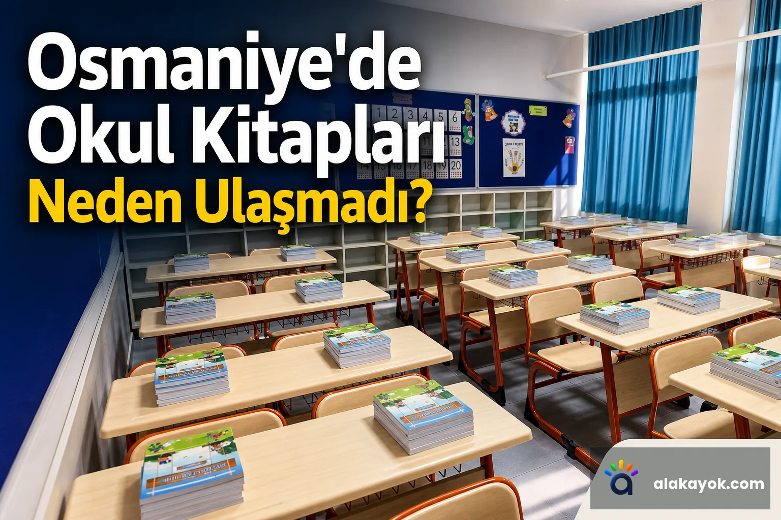 Osmaniye'de Okul Kitapları Neden Ulaşmadı?