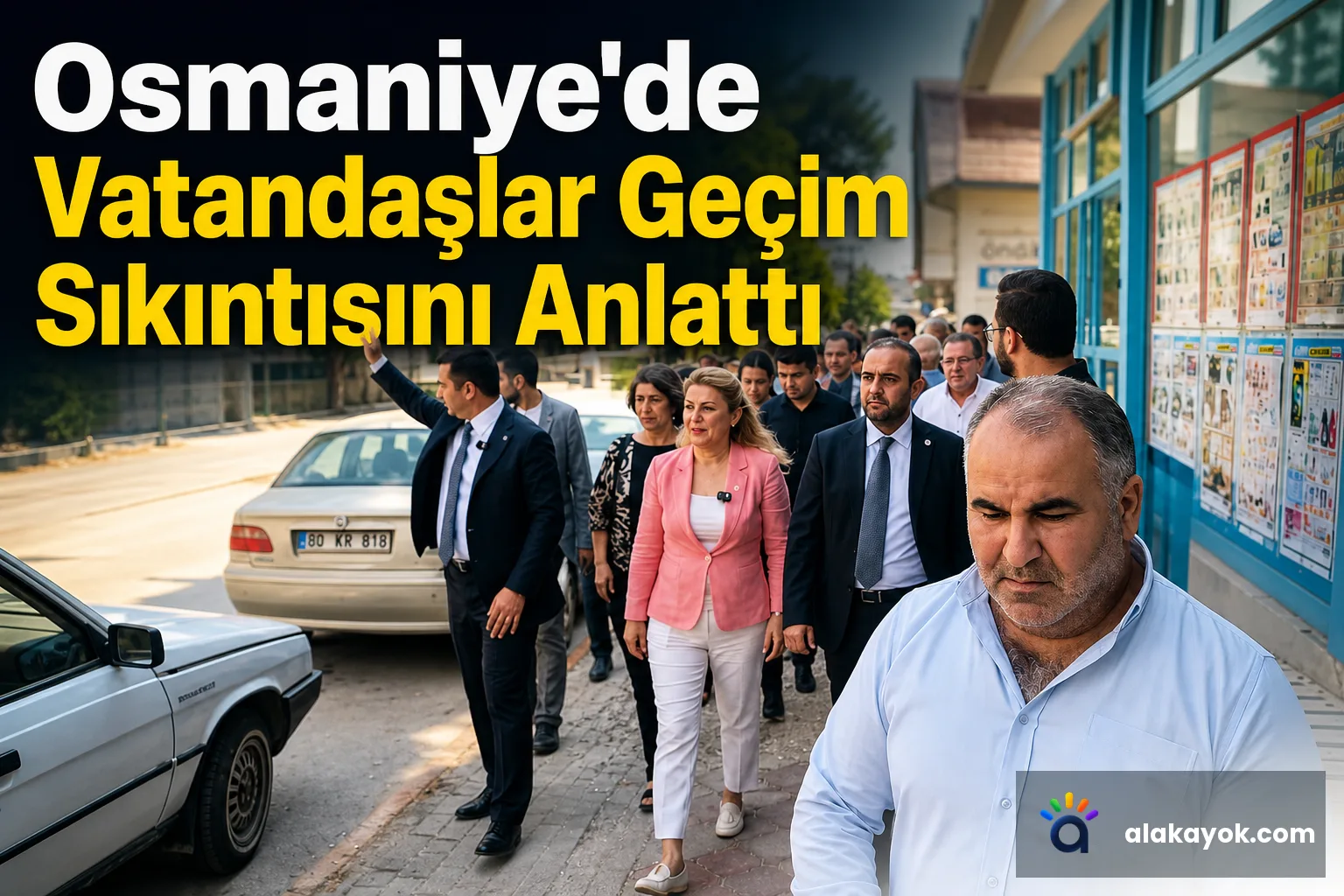 Osmaniye'de Vatandaşlar Geçim Sıkıntısını Anlattı