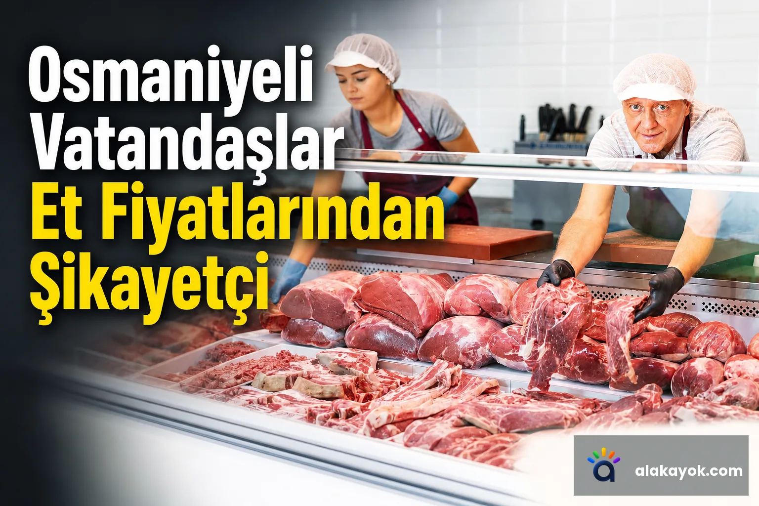 Osmaniyeli Vatandaşlar Et Fiyatlarından Şikayetçi