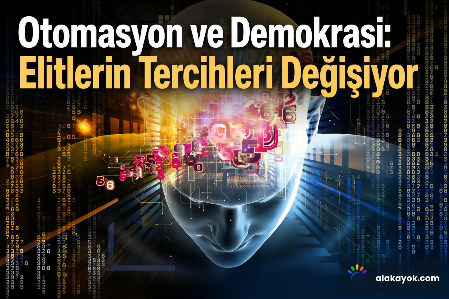 Otomasyon ve Demokrasi: Elitlerin Tercihleri Değişiyor