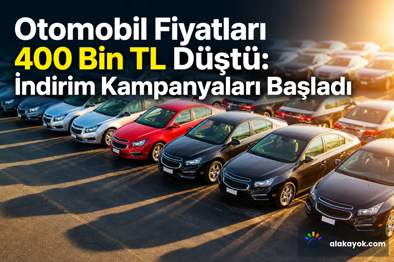 Otomobil Fiyatları 400 Bin TL Düştü: İndirim Kampanyaları Başladı